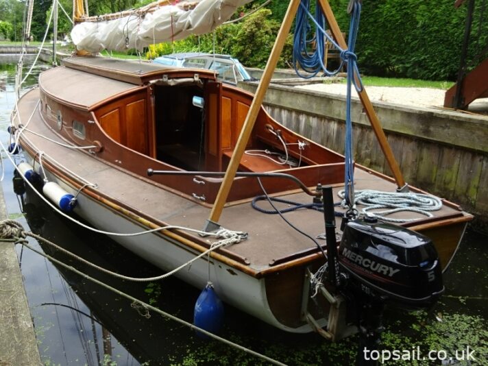 1934 Ernest Collins Pandora Class River Cruiser
