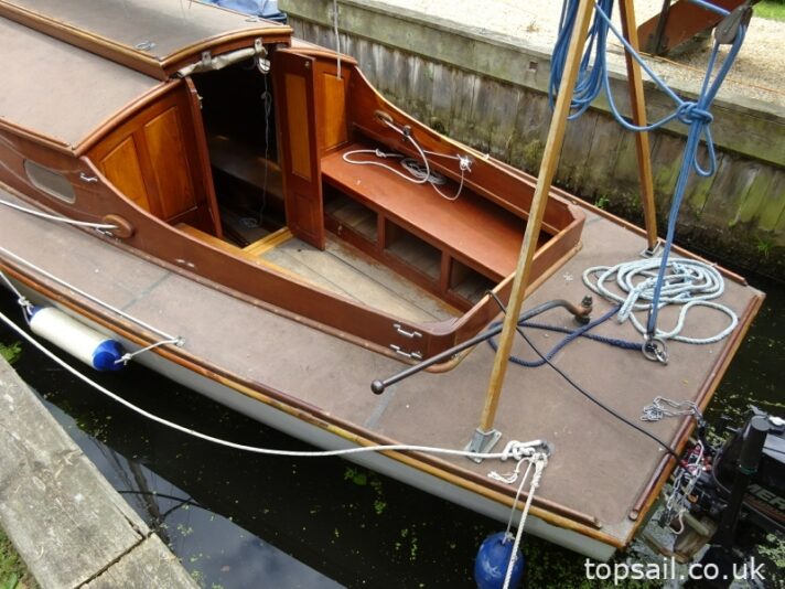 1934 Ernest Collins Pandora Class River Cruiser