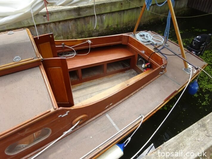 1934 Ernest Collins Pandora Class River Cruiser