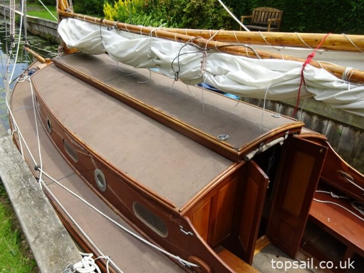 1934 Ernest Collins Pandora Class River Cruiser