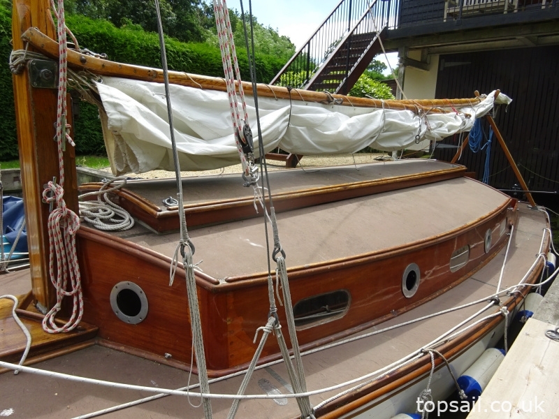 1934 Ernest Collins Pandora Class River Cruiser
