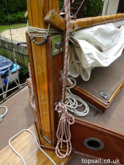 1934 Ernest Collins Pandora Class River Cruiser