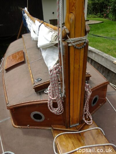 1934 Ernest Collins Pandora Class River Cruiser