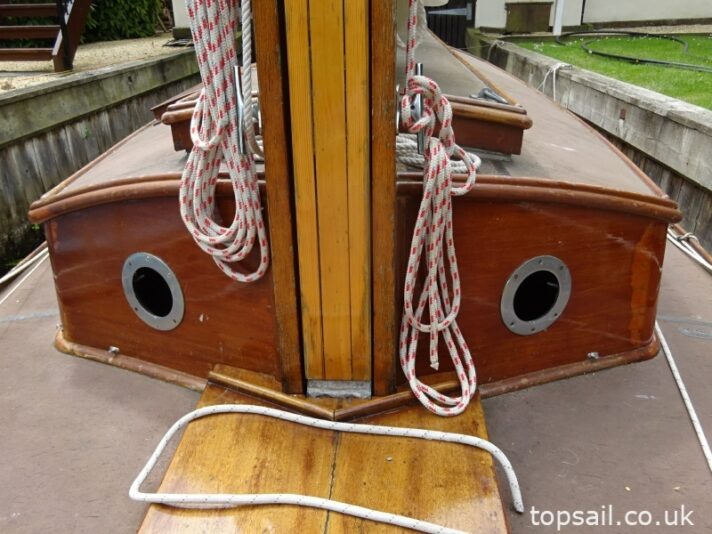 1934 Ernest Collins Pandora Class River Cruiser