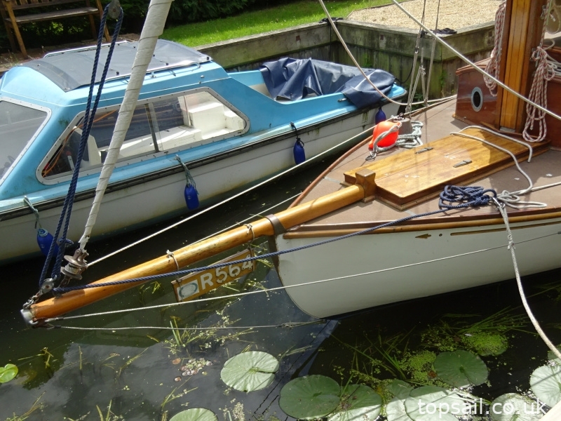 1934 Ernest Collins Pandora Class River Cruiser