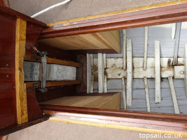 1934 Ernest Collins Pandora Class River Cruiser