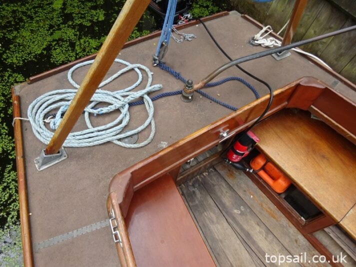 1934 Ernest Collins Pandora Class River Cruiser
