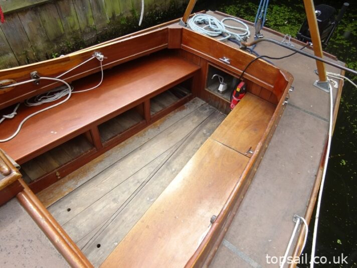 1934 Ernest Collins Pandora Class River Cruiser