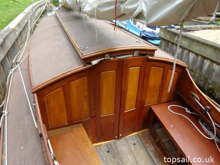 1934 Ernest Collins Pandora Class River Cruiser