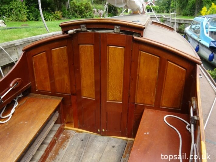 1934 Ernest Collins Pandora Class River Cruiser