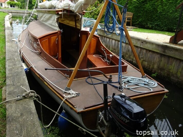 1934 Ernest Collins Pandora Class River Cruiser