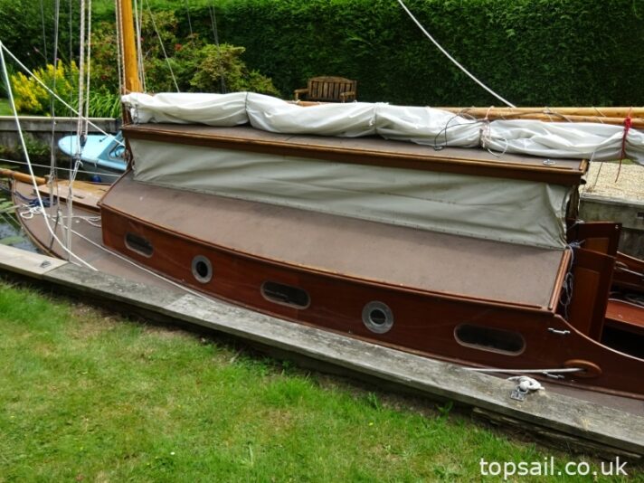 1934 Ernest Collins Pandora Class River Cruiser