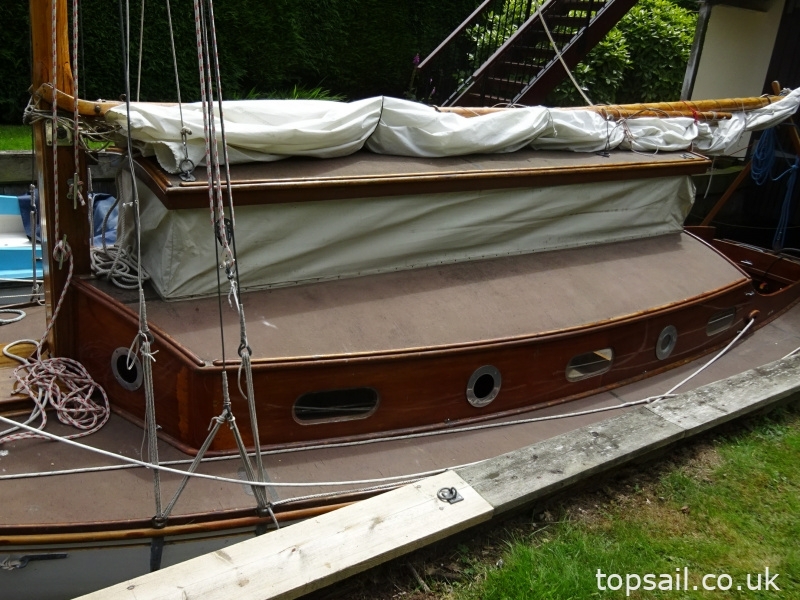 1934 Ernest Collins Pandora Class River Cruiser