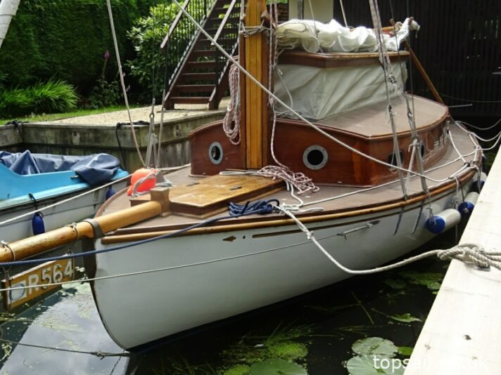 1934 Ernest Collins Pandora Class River Cruiser