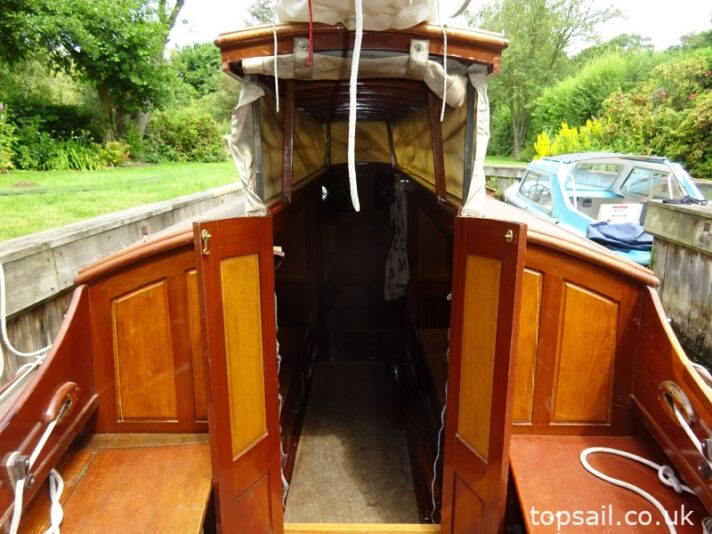 1934 Ernest Collins Pandora Class River Cruiser