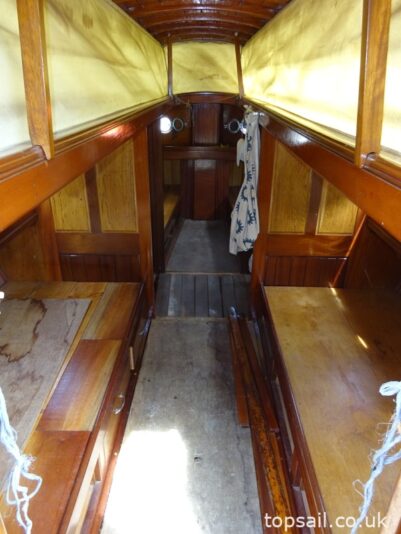 1934 Ernest Collins Pandora Class River Cruiser