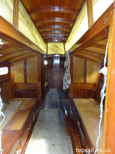 1934 Ernest Collins Pandora Class River Cruiser