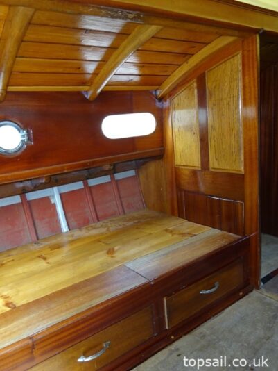 1934 Ernest Collins Pandora Class River Cruiser