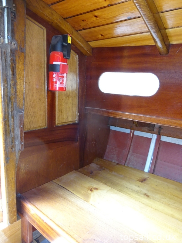 1934 Ernest Collins Pandora Class River Cruiser
