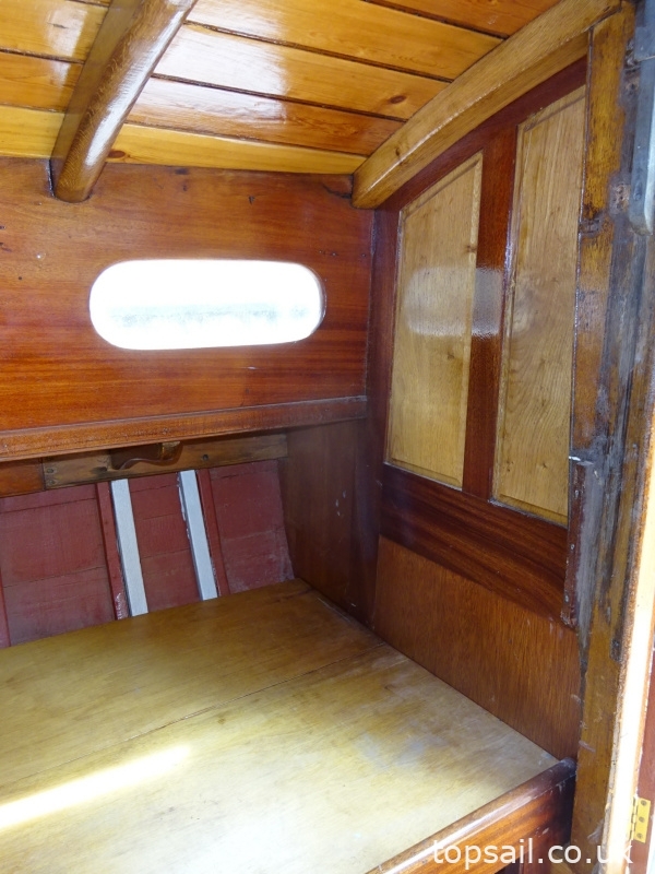 1934 Ernest Collins Pandora Class River Cruiser