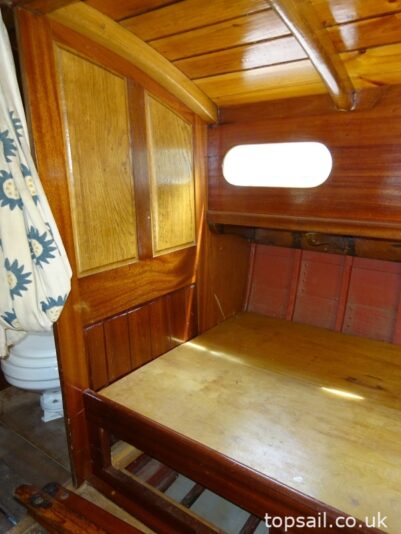 1934 Ernest Collins Pandora Class River Cruiser