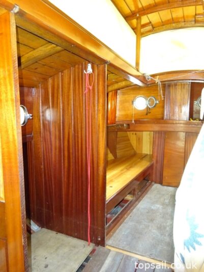 1934 Ernest Collins Pandora Class River Cruiser