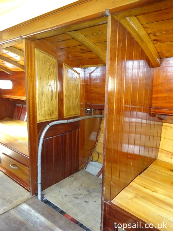 1934 Ernest Collins Pandora Class River Cruiser