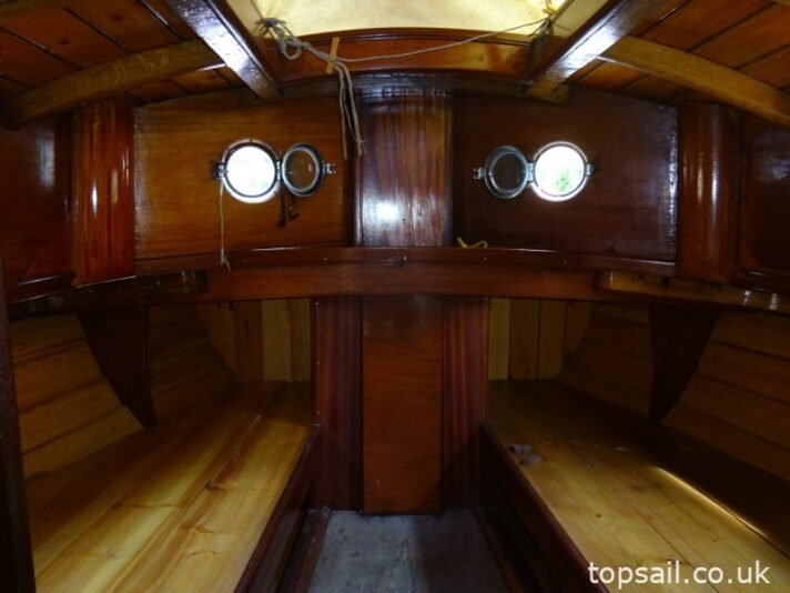 1934 Ernest Collins Pandora Class River Cruiser