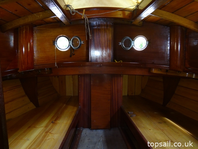 1934 Ernest Collins Pandora Class River Cruiser