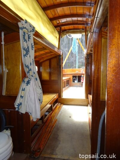 1934 Ernest Collins Pandora Class River Cruiser