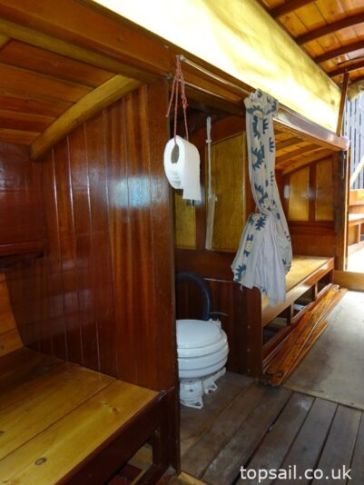 1934 Ernest Collins Pandora Class River Cruiser