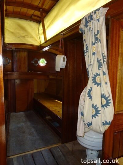 1934 Ernest Collins Pandora Class River Cruiser