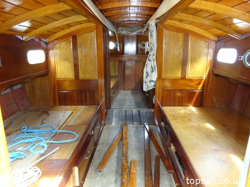1934 Ernest Collins Pandora Class River Cruiser