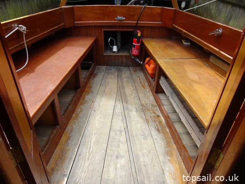 1934 Ernest Collins Pandora Class River Cruiser