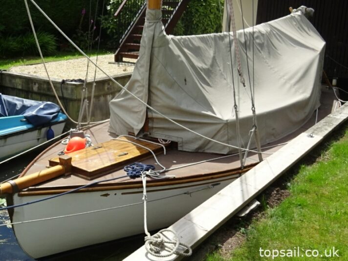 1934 Ernest Collins Pandora Class River Cruiser