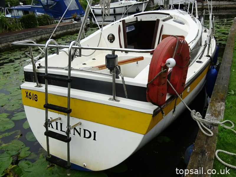 1983 Newbridge Venturer 22