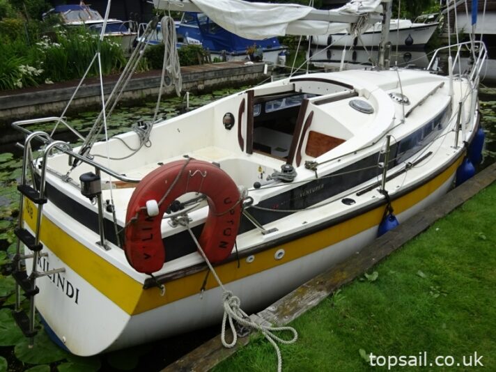 1983 Newbridge Venturer 22