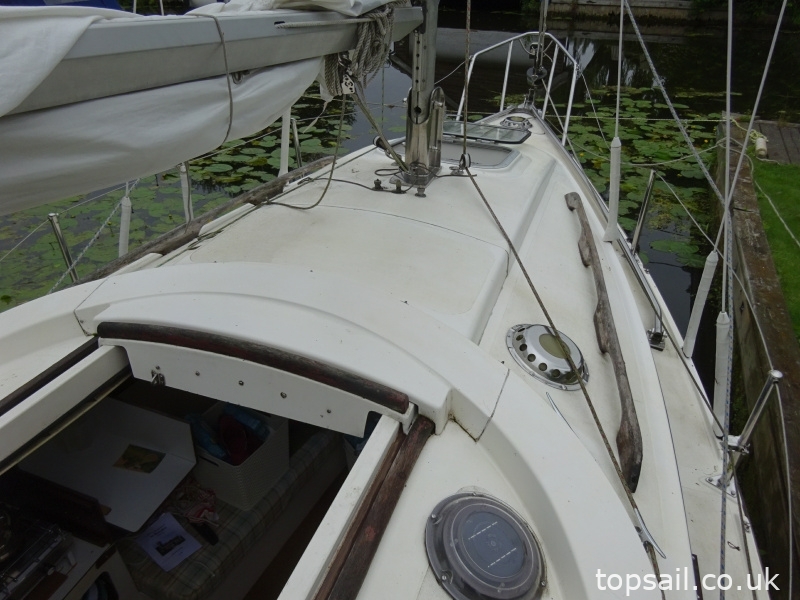 1983 Newbridge Venturer 22