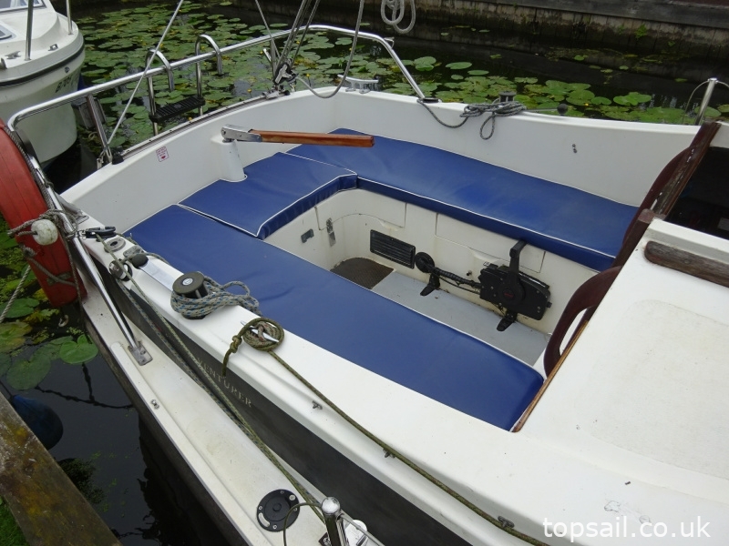 1983 Newbridge Venturer 22