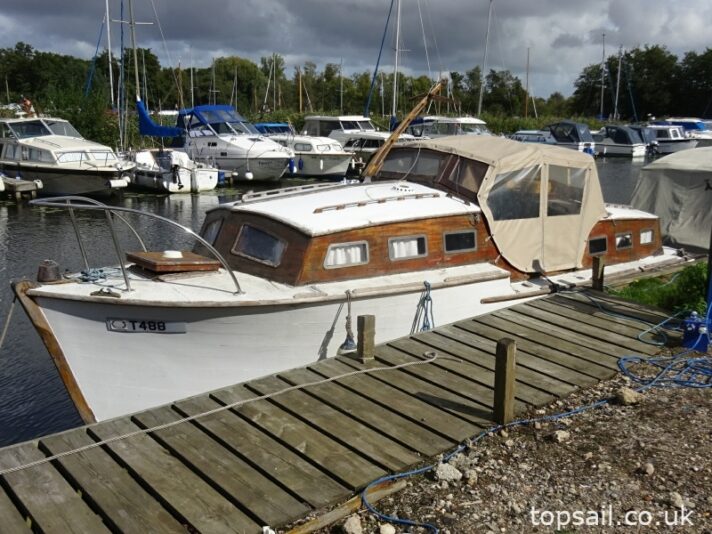 1963 Pegg 24 Centre Cockpit Broads Cruiser Project