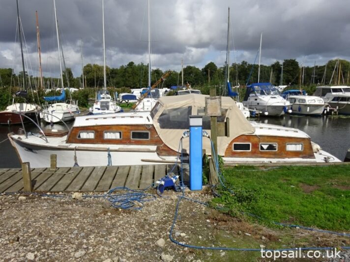 1963 Pegg 24 Centre Cockpit Broads Cruiser Project