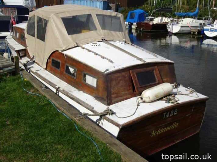 1963 Pegg 24 Centre Cockpit Broads Cruiser Project