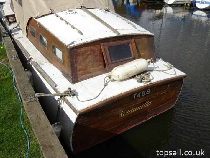 1963 Pegg 24 Centre Cockpit Broads Cruiser Project