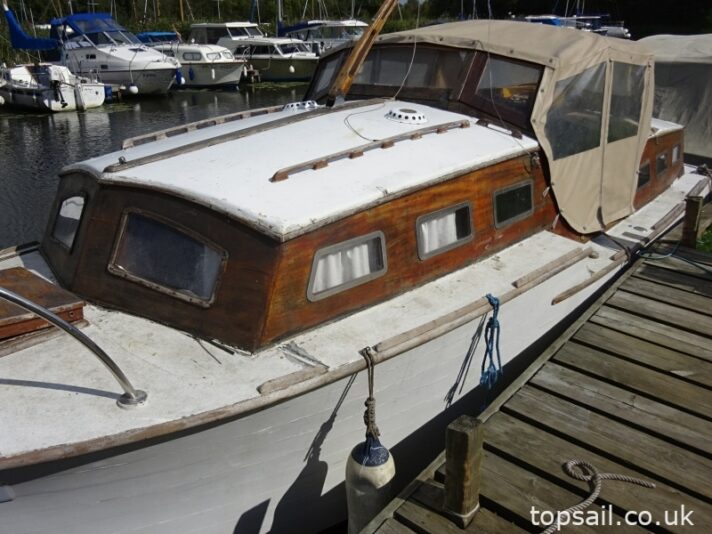 1963 Pegg 24 Centre Cockpit Broads Cruiser Project