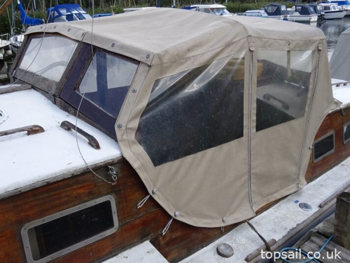 1963 Pegg 24 Centre Cockpit Broads Cruiser Project