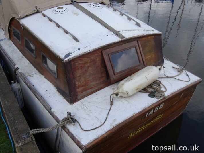 1963 Pegg 24 Centre Cockpit Broads Cruiser Project