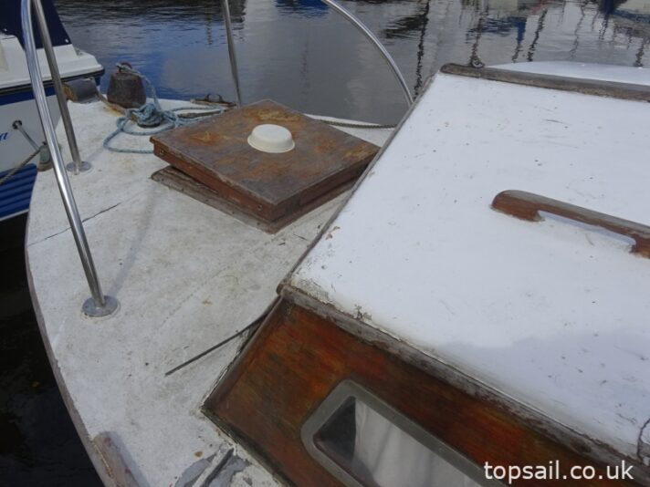 1963 Pegg 24 Centre Cockpit Broads Cruiser Project