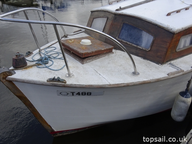 1963 Pegg 24 Centre Cockpit Broads Cruiser Project
