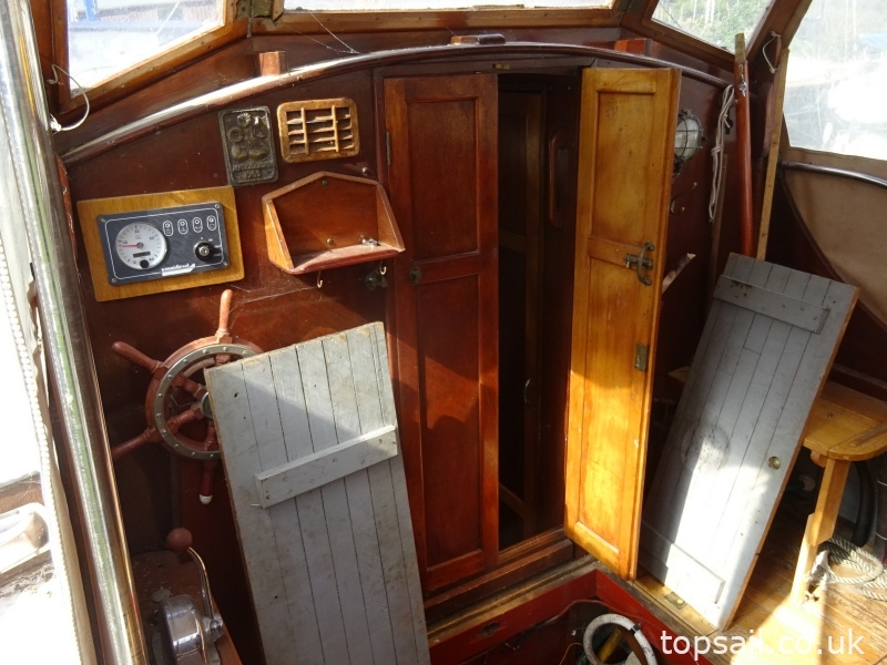 1963 Pegg 24 Centre Cockpit Broads Cruiser Project