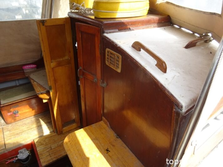 1963 Pegg 24 Centre Cockpit Broads Cruiser Project
